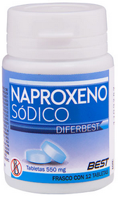 Generic Naprosyn 550mg 12 tabs, Naproxeno Sodico